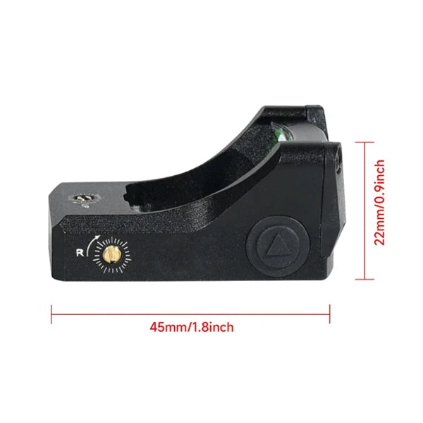 M1 Red/GREEN Dot Sight with Aluminum Frame Red Dot Reflex Sight 3 MOA