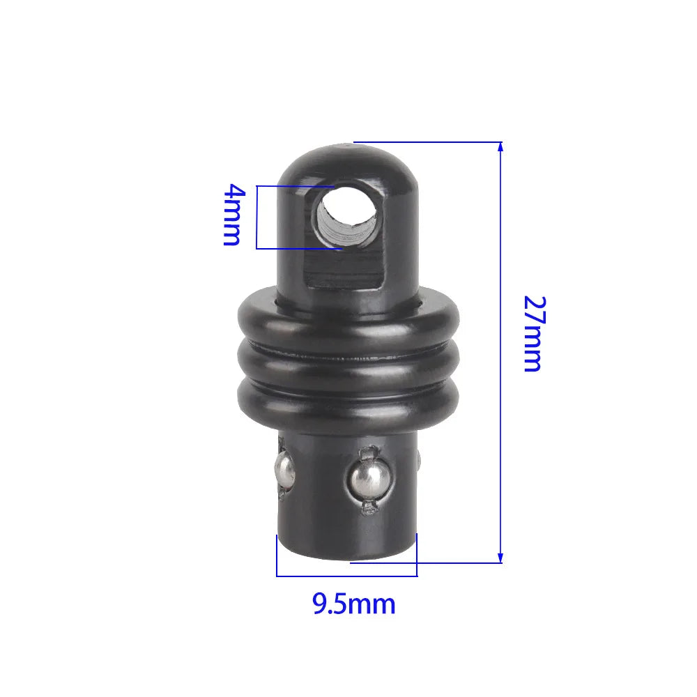 Multi-Style Tactical QD M-LOK Sling Swivel Adapter Rail Mount SLING Buckle Metal Strap Loop Strap Rail Mount Mlok Picatinny Rail