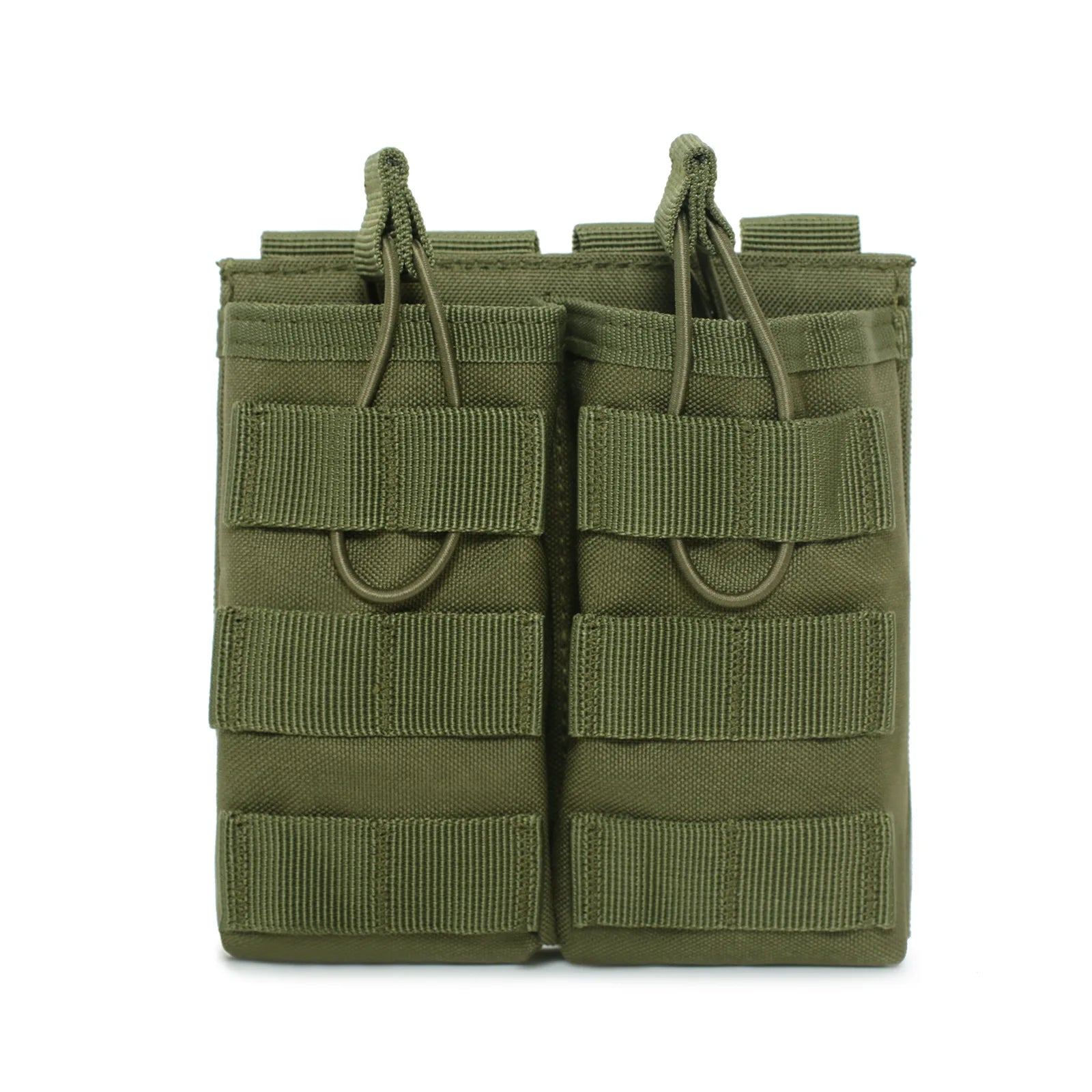 Tactical Molle Single&Double&Triple Magazine Pouches Airsoft AK 7.62 5.56mm M4 Rifle Mag Bag Tactical Gear Hunting Accessories