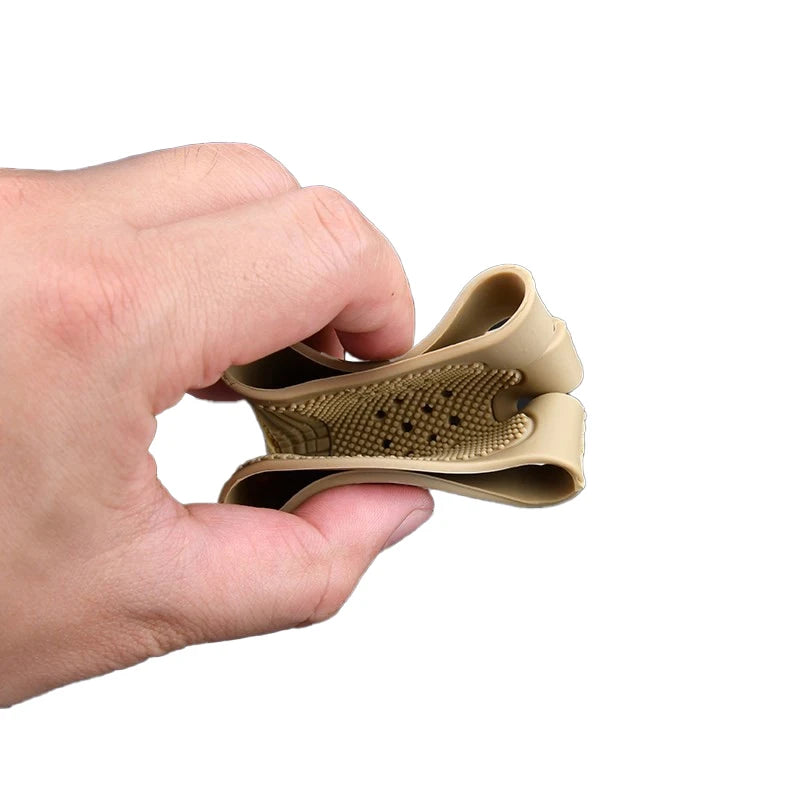 5.56 Rubber Cage Loops Fast Mag & 1pcs 5.56 Magazine Pouch For Airsoft M4/M16 Magazine Assist