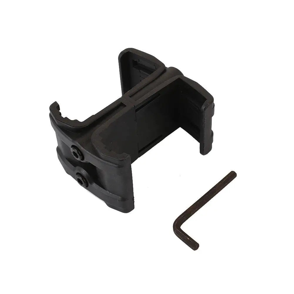 Tactical Universal Rifle Gun Mag Parallel Connector for M4 AR-15 Double Magazine Coupler Connector Clip Hunting Accessories