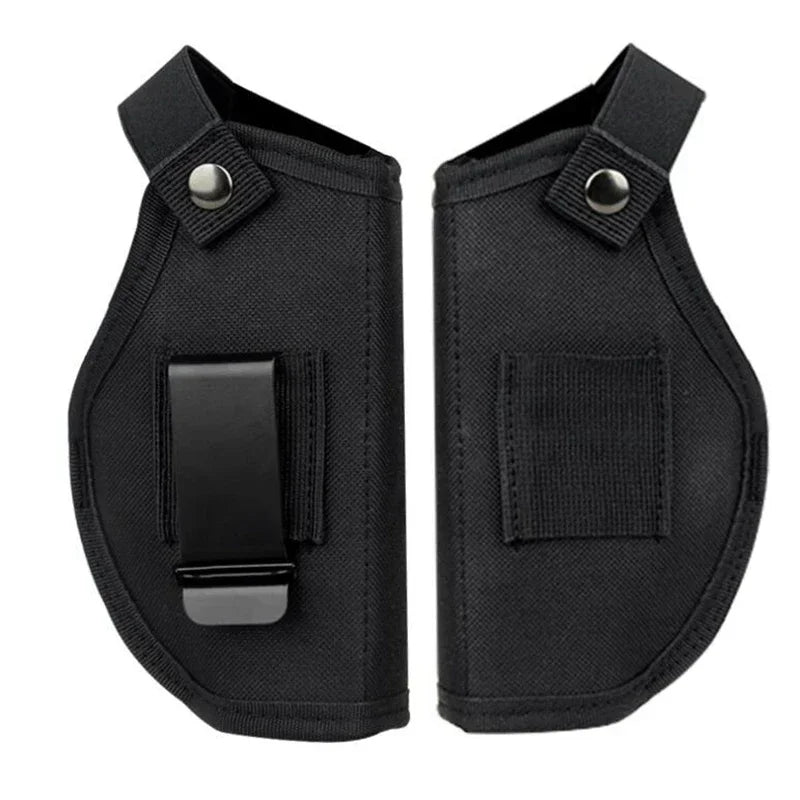 Universal OWB IWB Holster Concealed Carry Right Left Hand Draw Compatible with Most Handguns