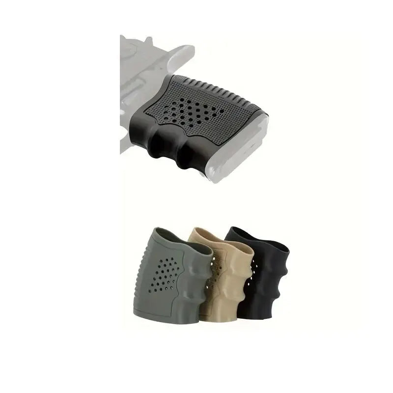 Tactical Rubber Grip Holster Suitable for Glock Rubber Sleeve Cover Most Glock Handgun M4 5.56 Pouch Holder Hunting Pistol Gun