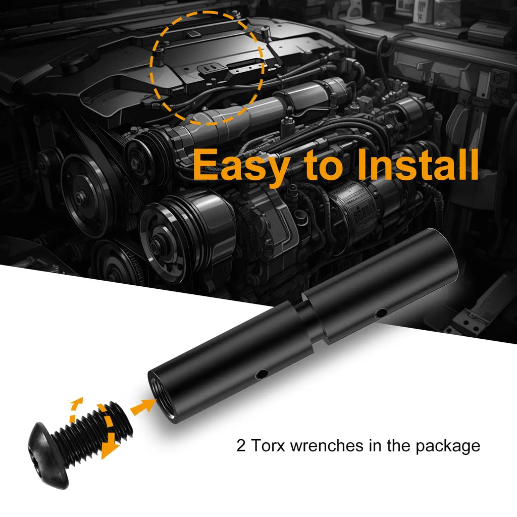 2Pack Prevent Rotation Pins for Precision Machine and Motorcycle Engines ,Balancing Bars for Vehicle and Aircraft Models