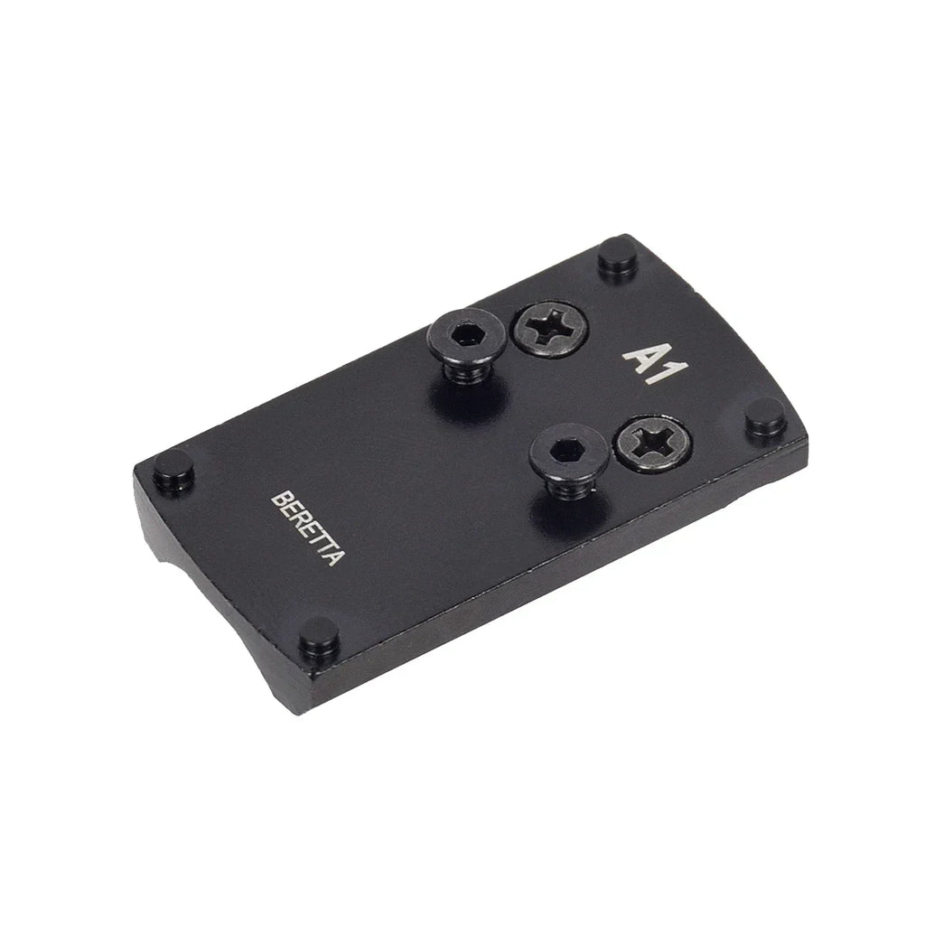 Optics Berett Glock 1911 M&P Pistol Reflex Sight Mount Adapter Plate S&W HK USP SIG P226 Sightmark Burris Micro Red Dot Scope