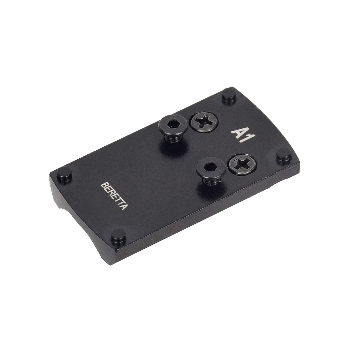 Optics Berett Glock 1911 M&P Pistol Reflex Sight Mount Adapter Plate S&W HK USP SIG P226 Sightmark Burris Micro Red Dot Scope