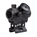 MARCOOL 1X20 Red Dot Sight 2 MOA Reflex Optical Sight Riflescope Tactical Airsoft Hunting Scope Sight With Mount