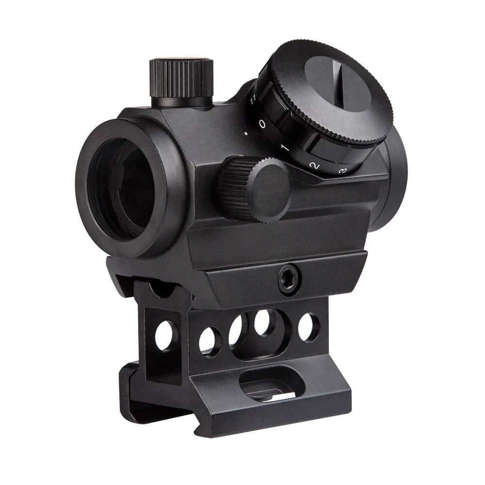 MARCOOL 1X20 Red Dot Sight 2 MOA Reflex Optical Sight Riflescope Tactical Airsoft Hunting Scope Sight With Mount