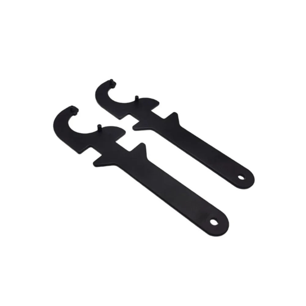 Steel Multi-Purpose AR15 Wrench Outdoor Wrench Sun Ring Tail Lock Wrench for Removal and Tightening