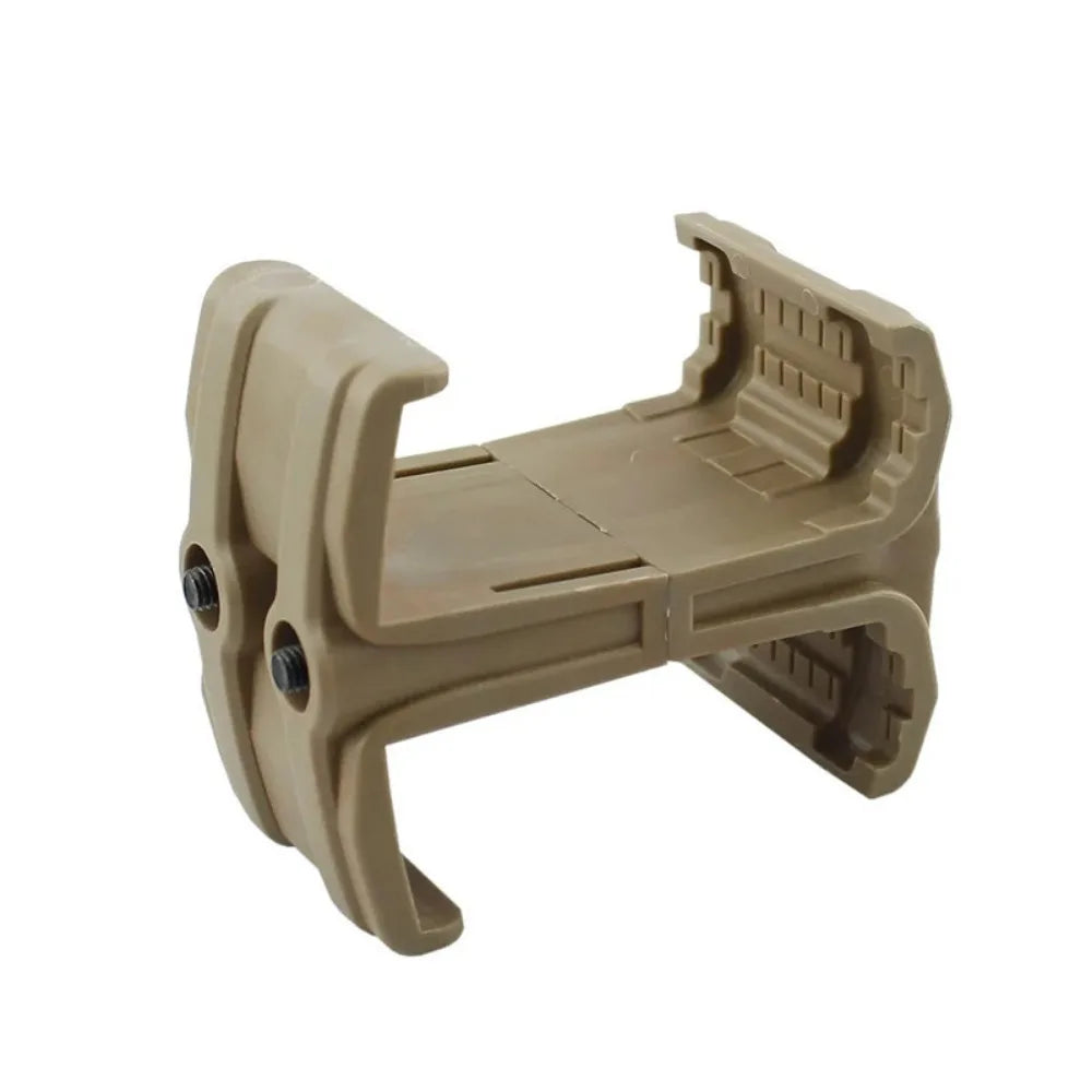 Tactical Universal M4 Magazine Parallel Coupler Double Magazine Connector Clip Mount AR Mag Clamp Holder Hunting Accessories