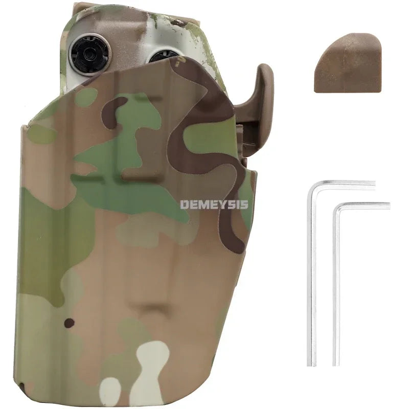 Tactical Right Left Gun Holster Shooting Hunting Airsoft Pistols Holder for GLOCK 17 20 21 22 31 37 SIG P225 TAURUS PT840 PT845