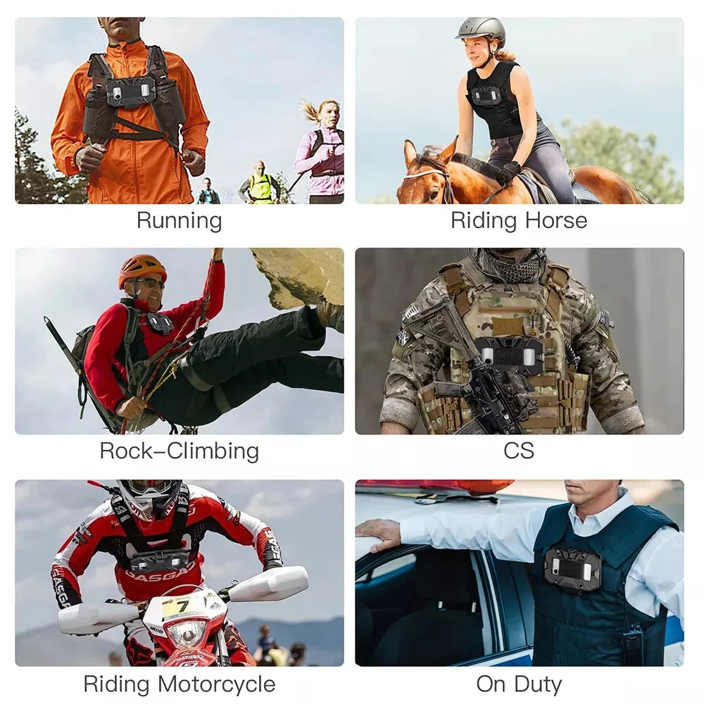 מחזיק טלפון טקטי עם MOLLE, לוח ניווט מתקפל, ציוד אחיזה לטלפון נייד, אביזרי אפוד איירסופט לציד