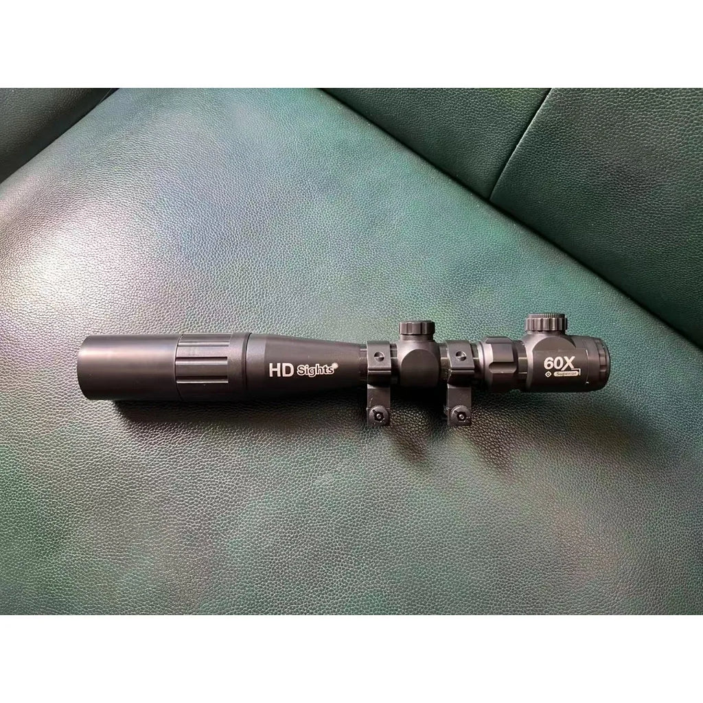 Hot Sale 36x Mirror Adjustable Optical Sight Toy Gun Modified Accessories Rifle Sight 35 * 8.5 * 6.5cm Sniper Sight.