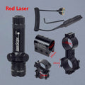 Tactical Rifle Red Dot Laser Green Dot Laser Sight 532nm Scope with Pressure Switch Picatinny and Mounting Hunting Riflescope 20