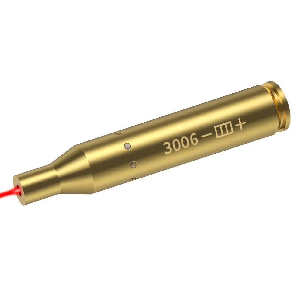9mm/7.62/6/223rem/38spl/12ga/44mag/308win New Calibrator Calibration Tool Infrared Auxiliary Metal Multi-model