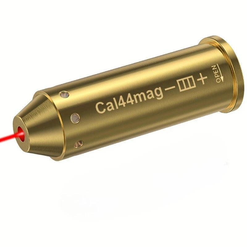 9mm/7.62/6/223rem/38spl/12ga/44mag/308win New Calibrator Calibration Tool Infrared Auxiliary Metal Multi-model