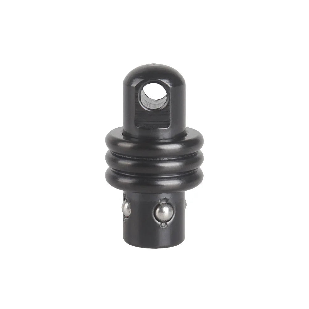Multi-Style Tactical QD M-LOK Sling Swivel Adapter Rail Mount SLING Buckle Metal Strap Loop Strap Rail Mount Mlok Picatinny Rail