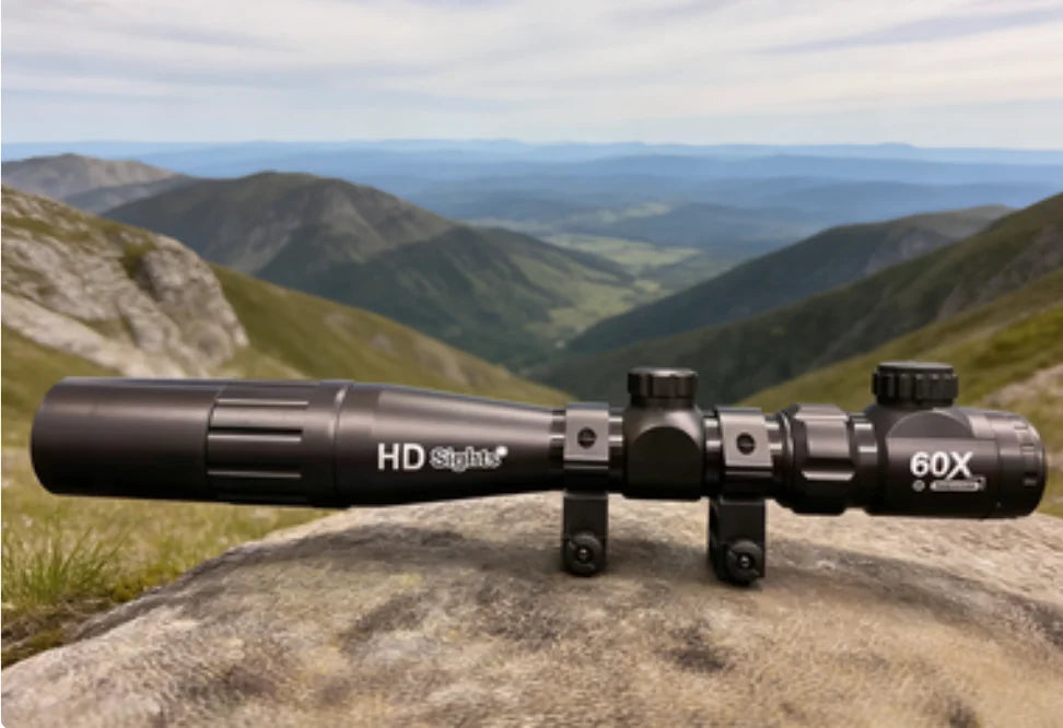 36 times lens AO Rifle Scope Optics Riflescope Crosshair Reticle Sights Adjustable Diopter