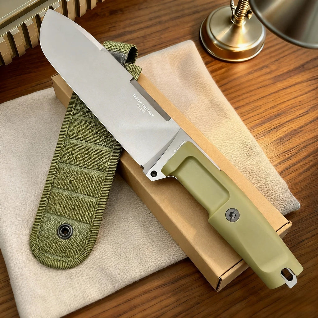 EXTREMA RATIO- Jungle obstacle Clearance knife, Tactical straight knife, camping, mountaineering and fishing tool knife
