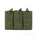 حقيبة مجلات تكتيكية مفردة ومزدوجة وثلاثية Molle Airsoft AK 7.62 5.56mm M4 لبندقية مسدس حقيبة تكتيكية لصيد الملحقات