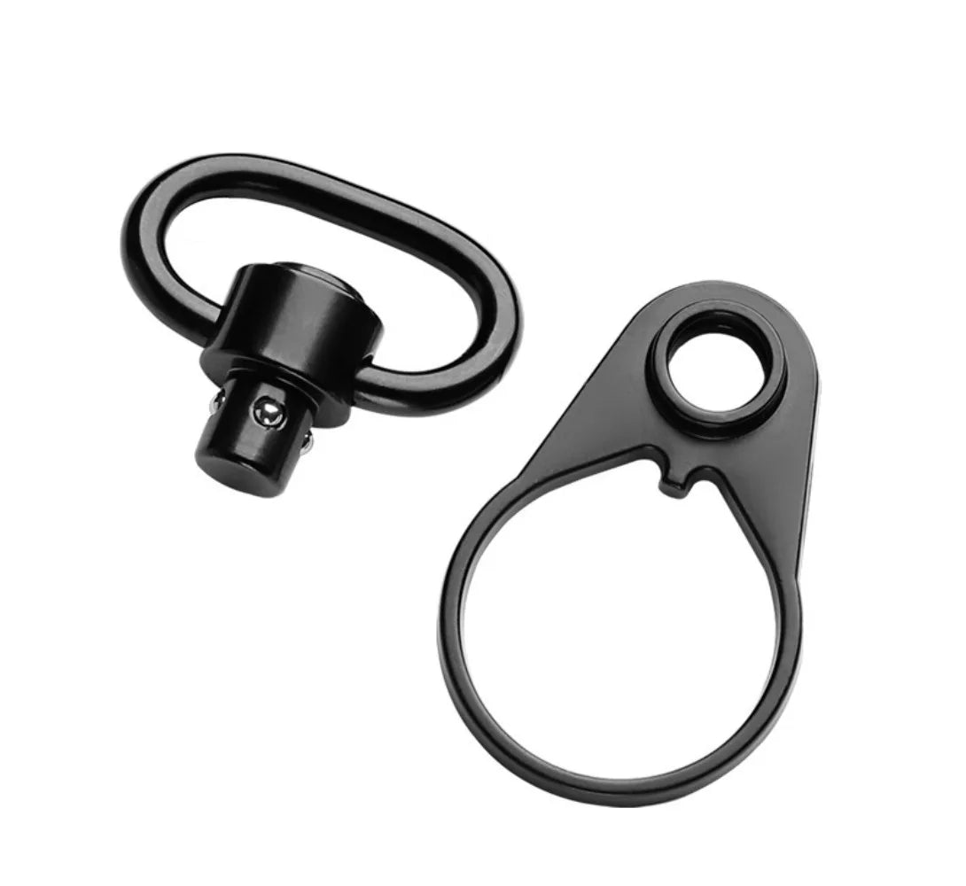 1Pcs QD Quick Detach Sling Swivel Shotgun Rifle Gun Sling Swivels Mount Adapter