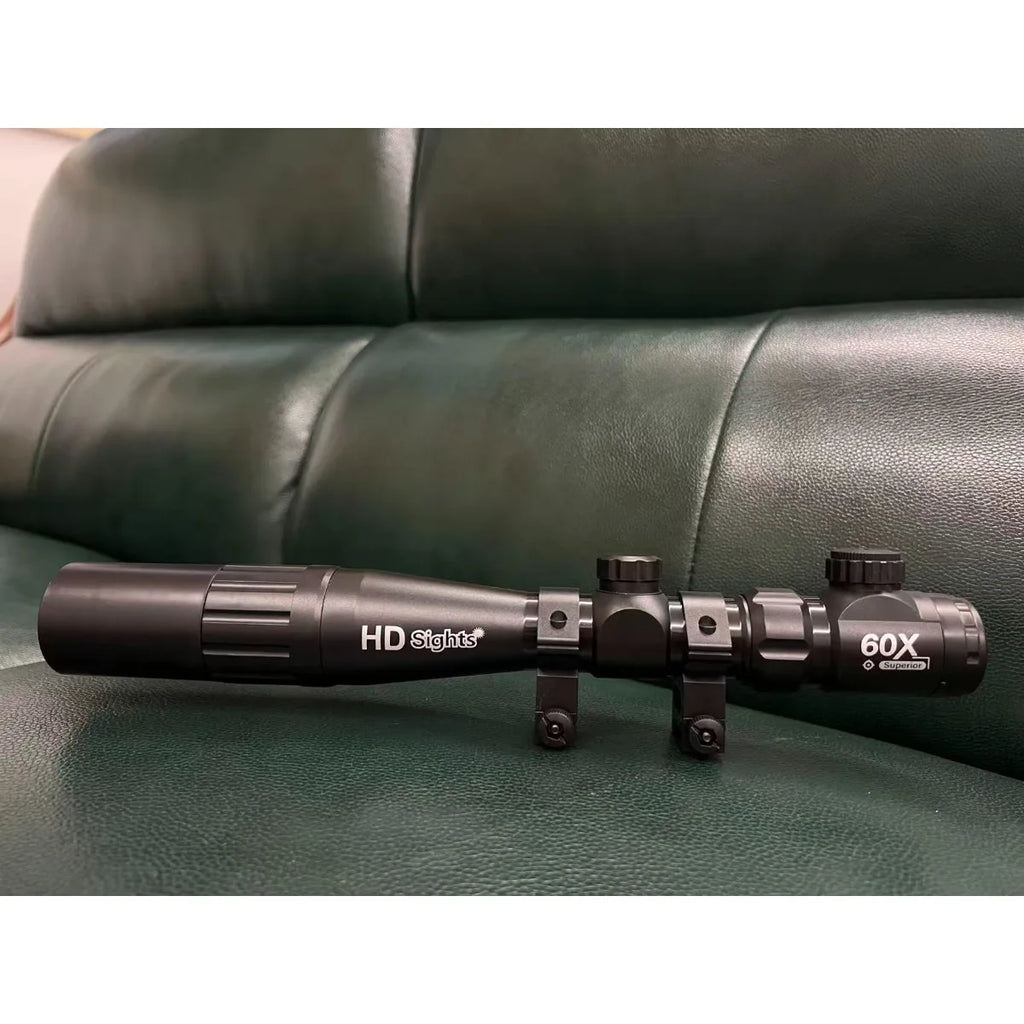 Hot Sale 36x Mirror Adjustable Optical Sight Toy Gun Modified Accessories Rifle Sight 35 * 8.5 * 6.5cm Sniper Sight.