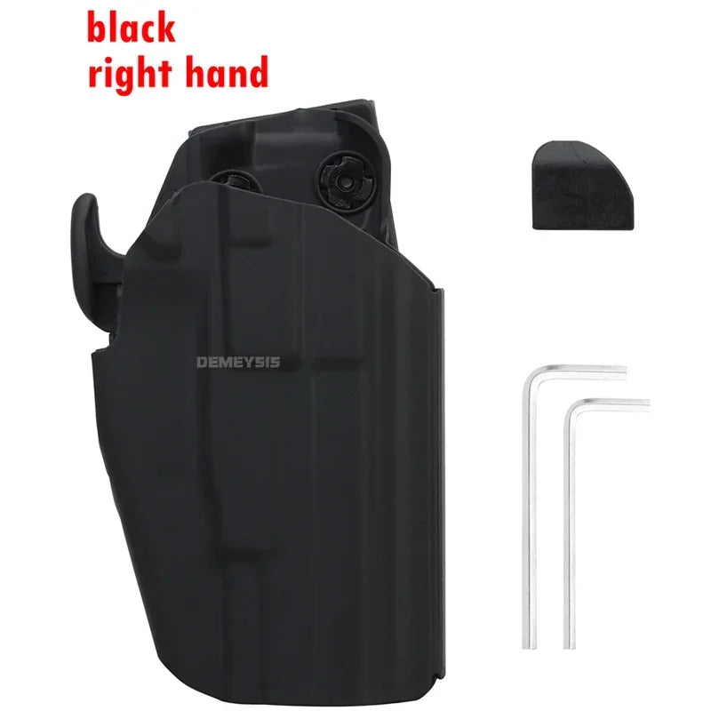 Tactical Right Left Gun Holster Shooting Hunting Airsoft Pistols Holder for GLOCK 17 20 21 22 31 37 SIG P225 TAURUS PT840 PT845