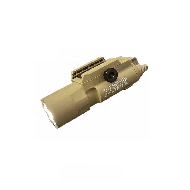 Multifunctional X300 Flashlight & Infrared Laser Sight for Airsoft Toy Guns with 20mm Rail