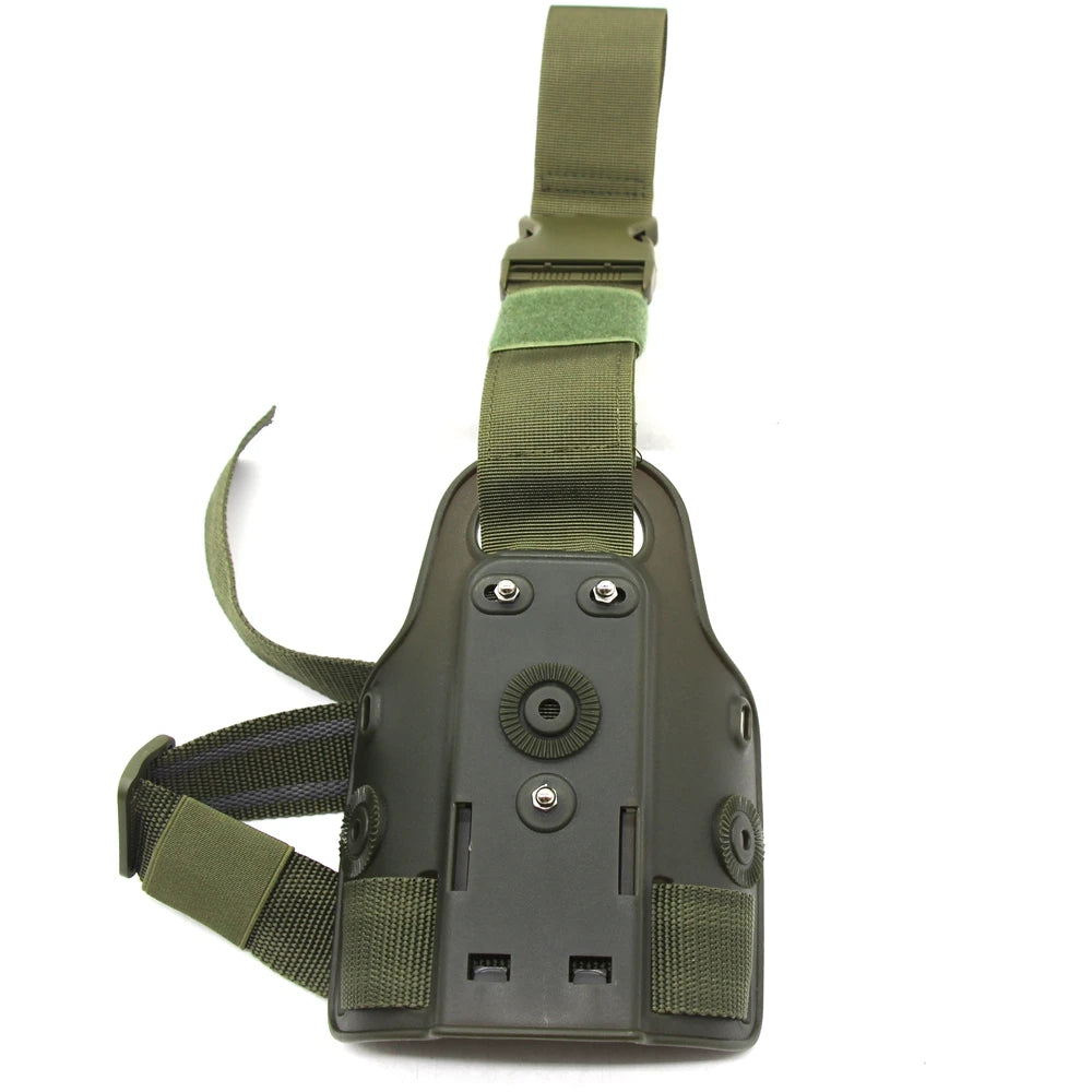 P226/1911/GL 17 19/M9/USP Universal Gun Holster Drop Leg Platform Hunting Holster Accessories