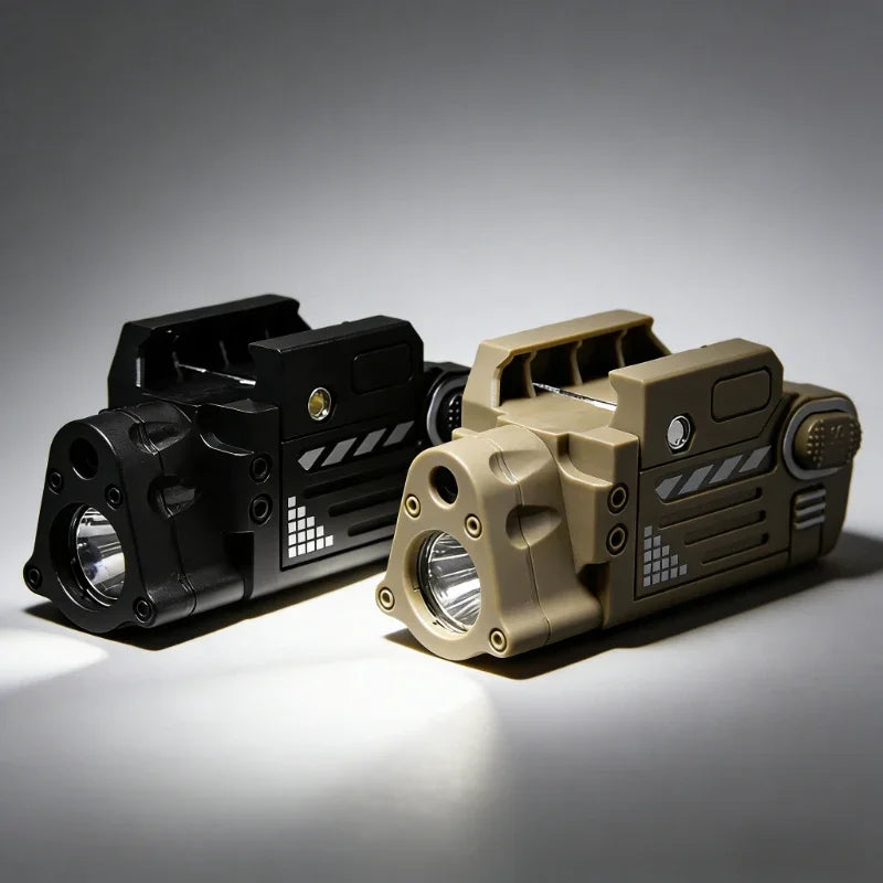 【2026 NEW】 SBAL PL Red Dot Laser Sight Strobe Flashlight Plastic Material Pistol Hanging Scout LED Lamp Airsoft Hunting