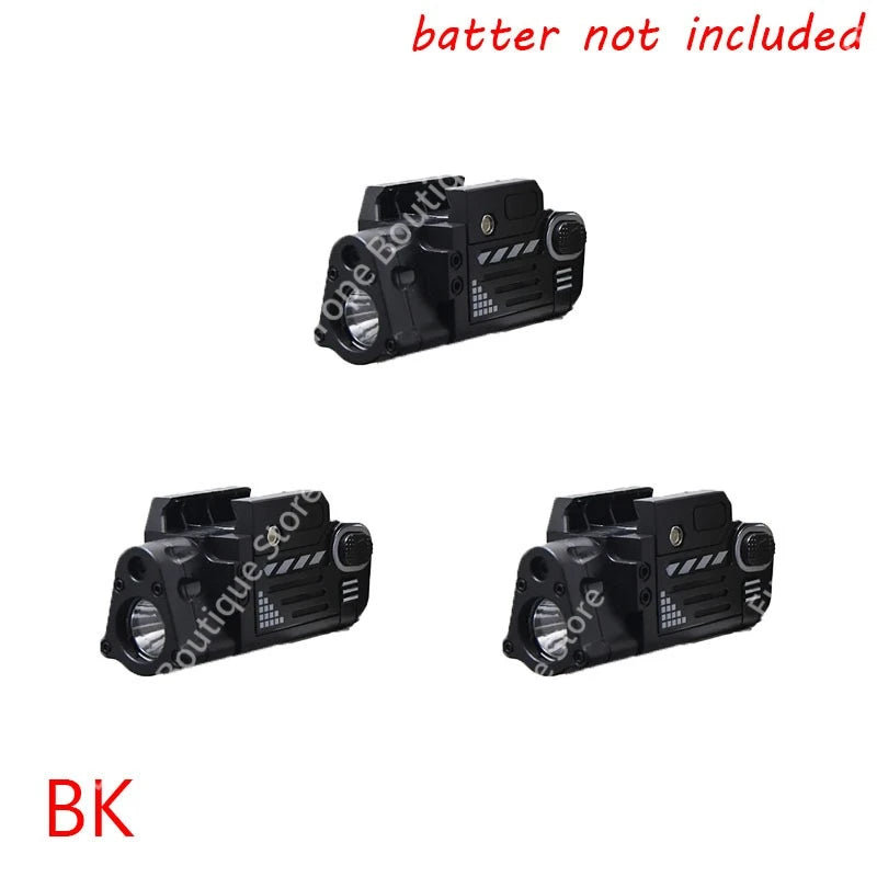 2026 New SBAL PL Red Dot Laser Plastic material Sight Strobe Flashlight Pistol Hanging Scout LED Lamp Airsoft Hunting