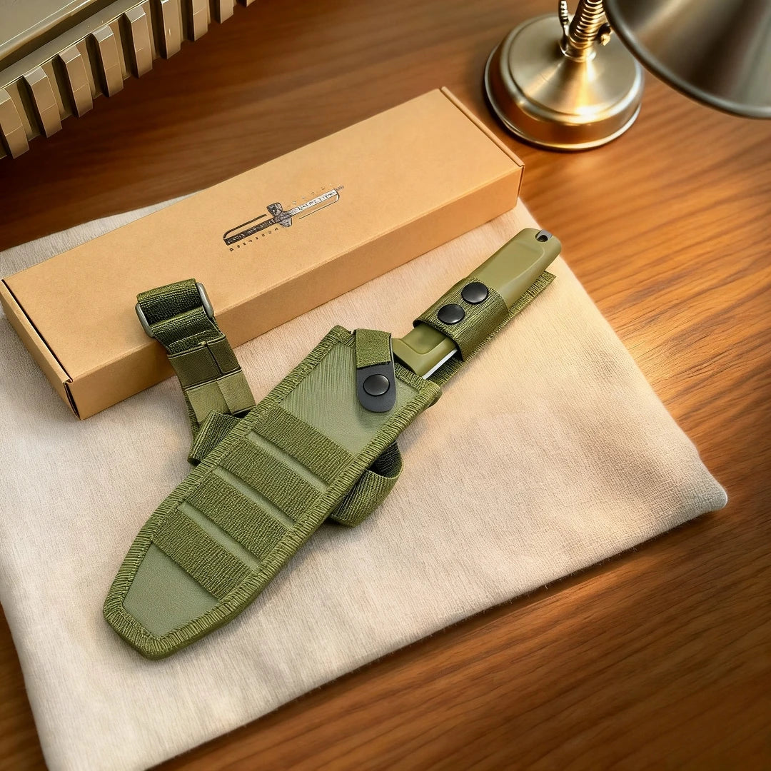 EXTREMA RATIO- Jungle obstacle Clearance knife, Tactical straight knife, camping, mountaineering and fishing tool knife
