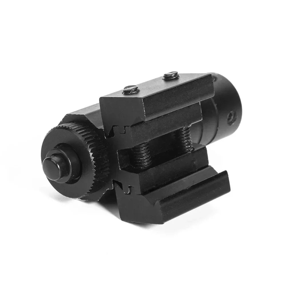 Mini Red Dot Laser Sight Pointer 805 Red Laser Sight Adjustable 11mm/20mm Rail Mount Hunting Rifle Scope Pistol Gun Sight Tool