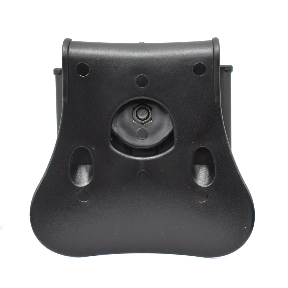 Tactical Pistol Double Magazine Pouch 9mm Mag Holder Carrier for GL 17 19,Beretta M9 92,9mm .40 Cal airsoft hunting accessory