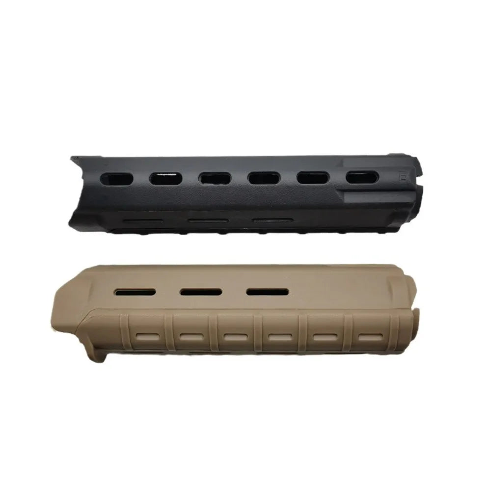 Tactical Decorative School Elements 9 inch MOE Handguard Style M4 Modified Accessories AR Nylon Cylinder Handguard High Quality