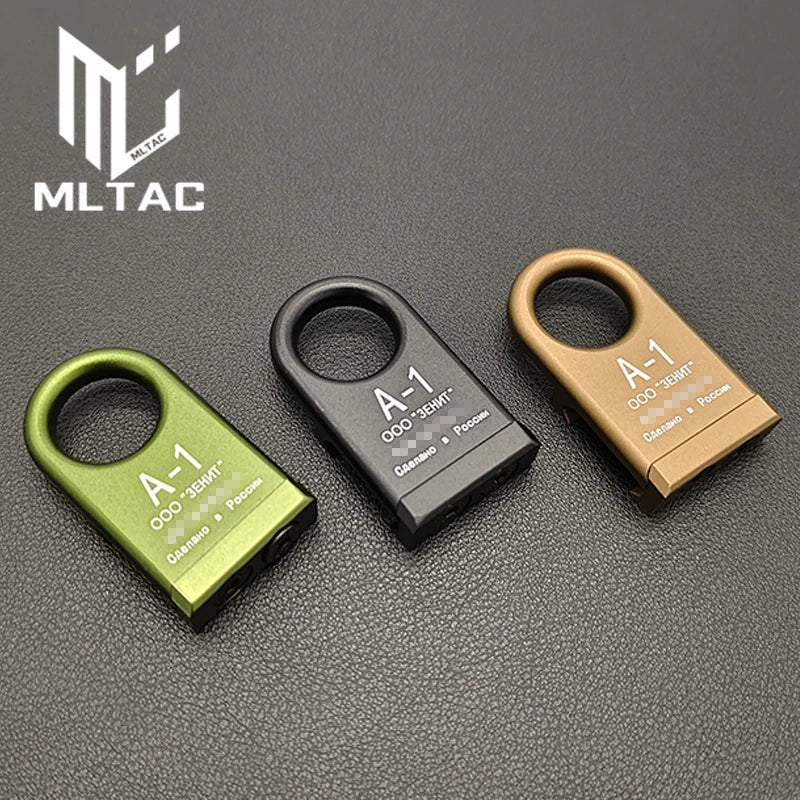 Tactic Gear Strap Buckle QD Sling Swivel 20mm Picatinny Rail Mount Base Quick Detach Rail Mount for Mlok Rail Gun Accessories