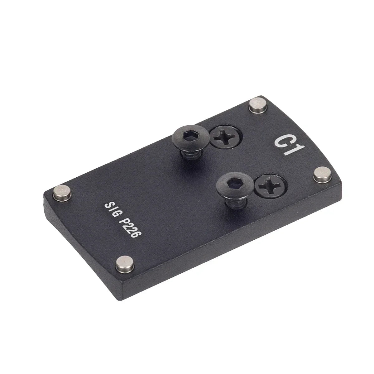 Optics Berett Glock 1911 M&P Pistol Reflex Sight Mount Adapter Plate S&W HK USP SIG P226 Sightmark Burris Micro Red Dot Scope