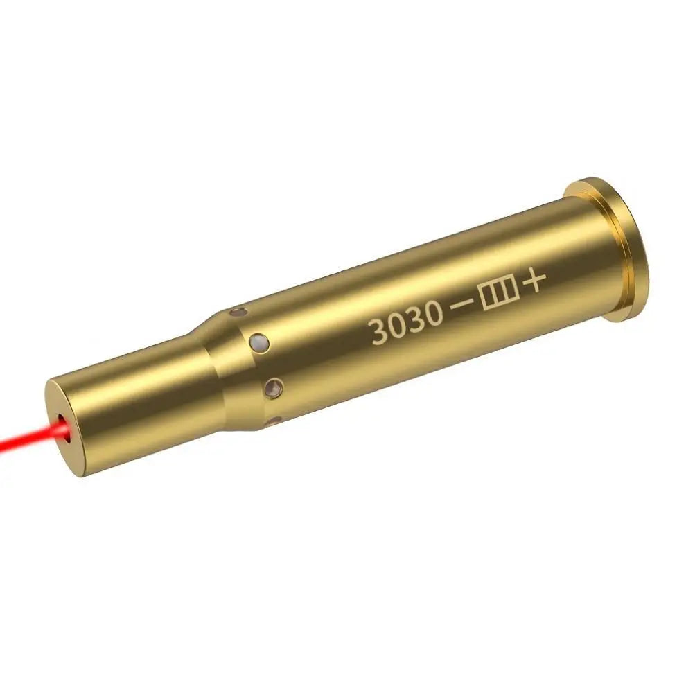 9mm/7.62/6/223rem/38spl/12ga/44mag/308win New Calibrator Calibration Tool Infrared Auxiliary Metal Multi-model