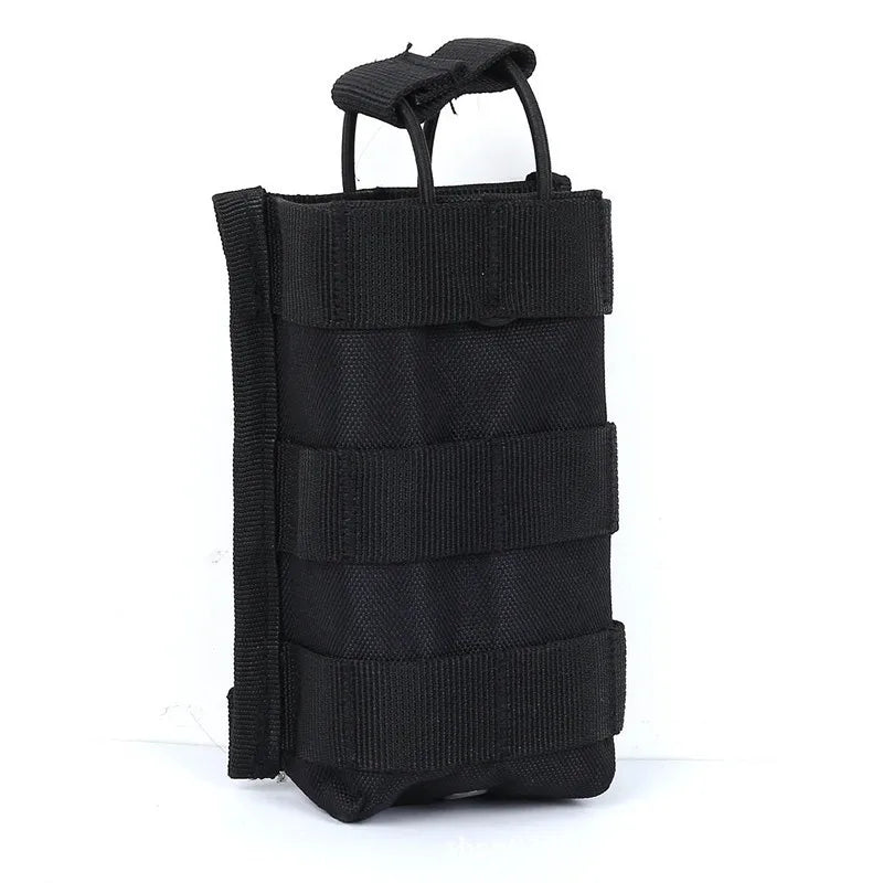 حقيبة مجلات تكتيكية مفردة ومزدوجة وثلاثية Molle Airsoft AK 7.62 5.56mm M4 لبندقية مسدس حقيبة تكتيكية لصيد الملحقات