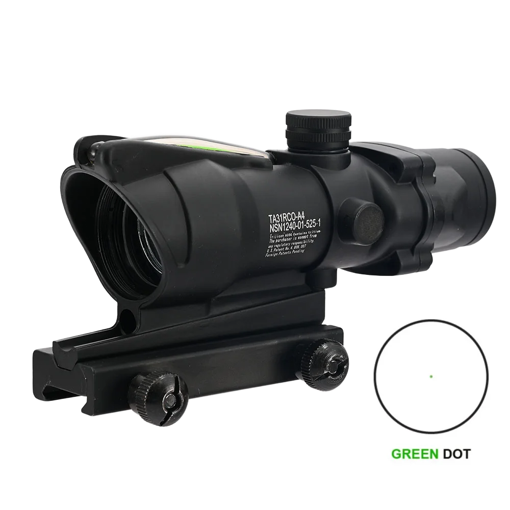 Shooin Optics 1x32 Combat Tactical Prism Scope Durable Shockproof Gunsight For Outdoor Hunting Adventures