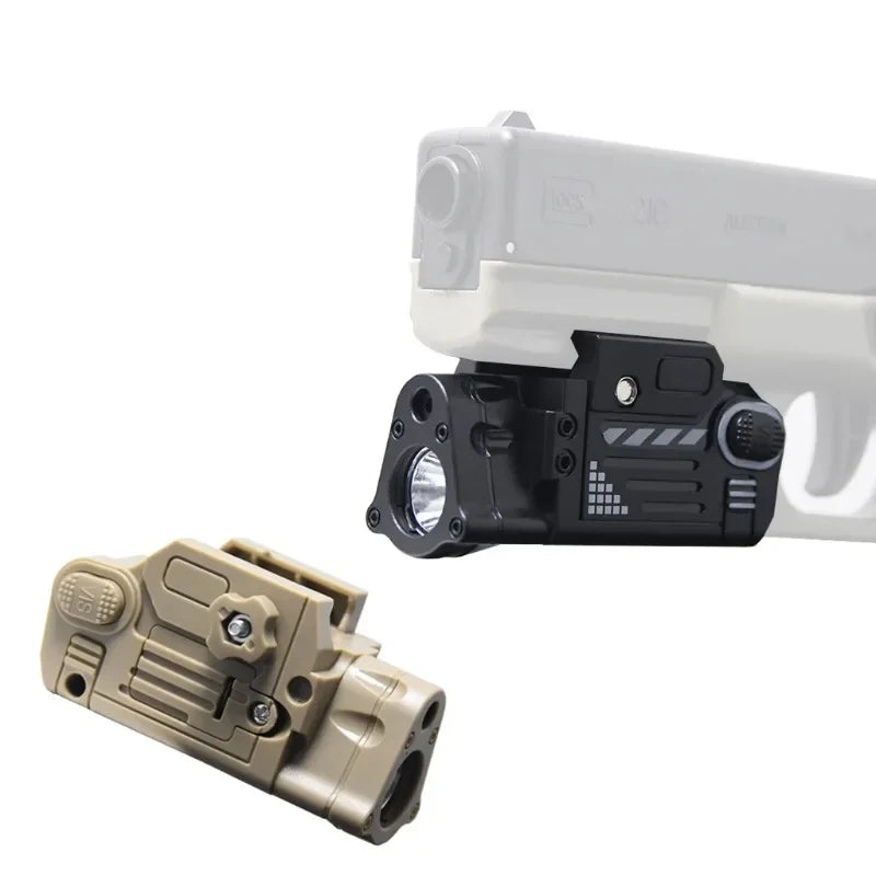 【2026 NEW】 SBAL PL Red Dot Laser Sight Strobe Flashlight Plastic Material Pistol Hanging Scout LED Lamp Airsoft Hunting