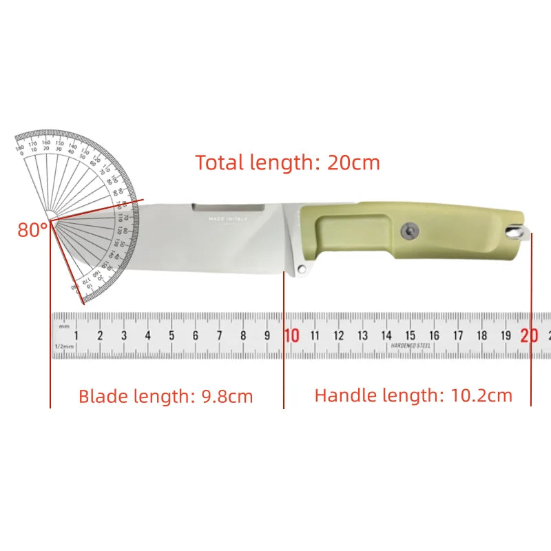 EXTREMA RATIO- Jungle obstacle Clearance knife, Tactical straight knife, camping, mountaineering and fishing tool knife