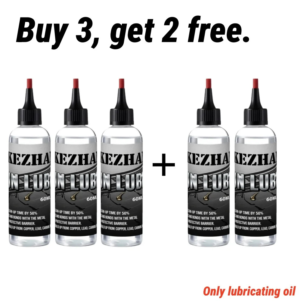 19Pcs Gun Cleaning Kit with 60ml Gun Oil Lubricant for .22 .38 9mm .40 .45 Caliber Handgun Rifle Pistol Maintenance Set
