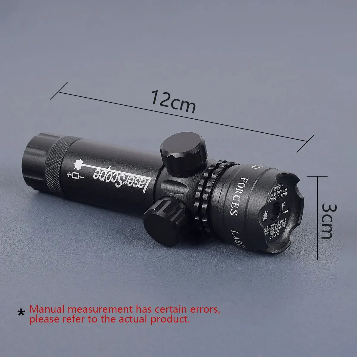 Tactical Rifle Red Dot Laser Green Dot Laser Sight 532nm Scope with Pressure Switch Picatinny and Mounting Hunting Riflescope 20