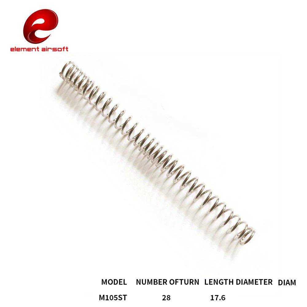 Unequal Steel Piano Wire Spring - M75 to M160