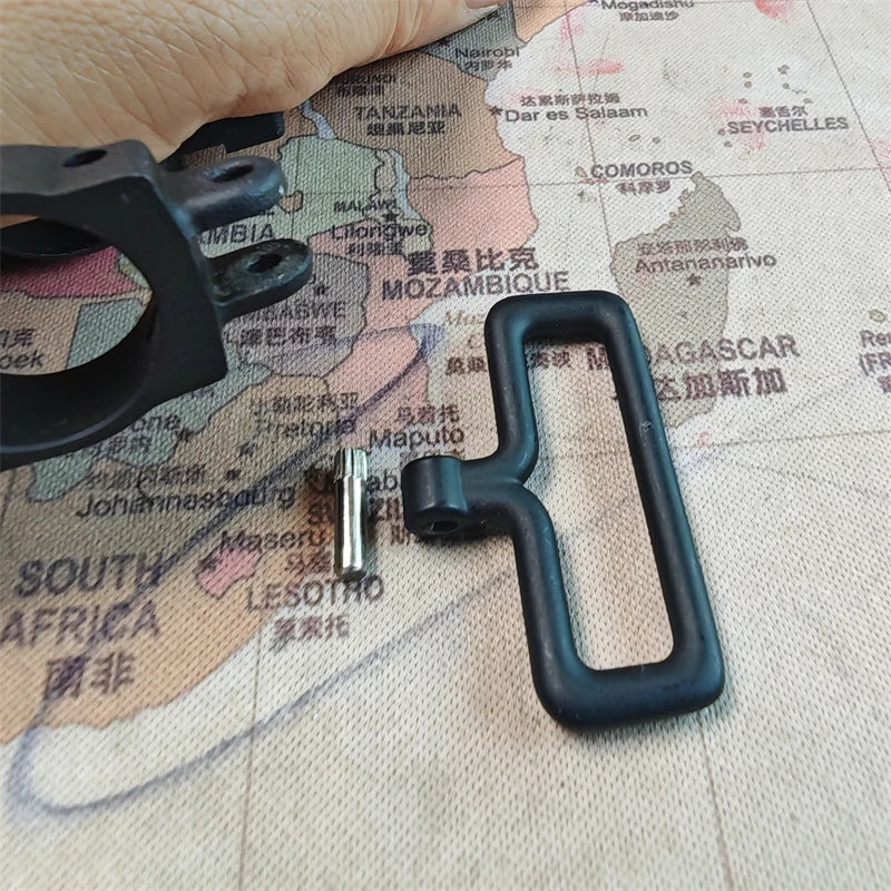 1.25-inch Belt Buckle and Installation Pins, Suitable for The Buckles on The Triangular Sight.