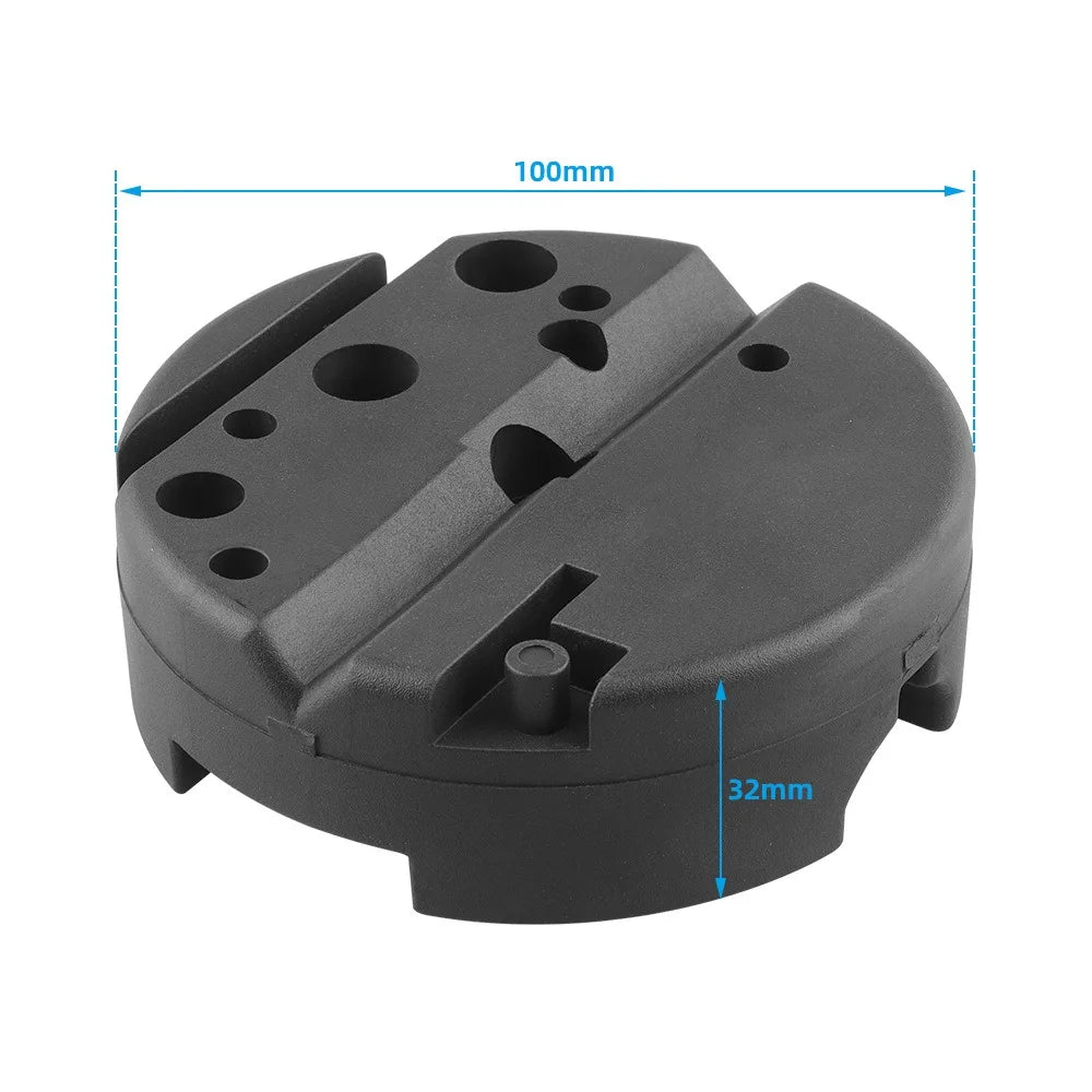 Universal Firearm Durable Bench Block M1911 Ruger 10/22s Style Reassemble Gunsmith Handgun Tools Pistols