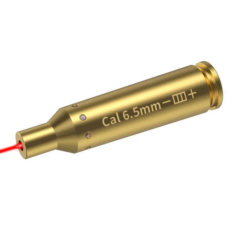 9mm/7.62/6/223rem/38spl/12ga/44mag/308win New Calibrator Calibration Tool Infrared Auxiliary Metal Multi-model