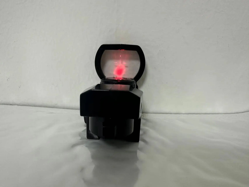 High Definition Holographic Red Dot Sight Compact Scope Fit 20mm Rail Mount Rifles Shooting Hunting Accessory