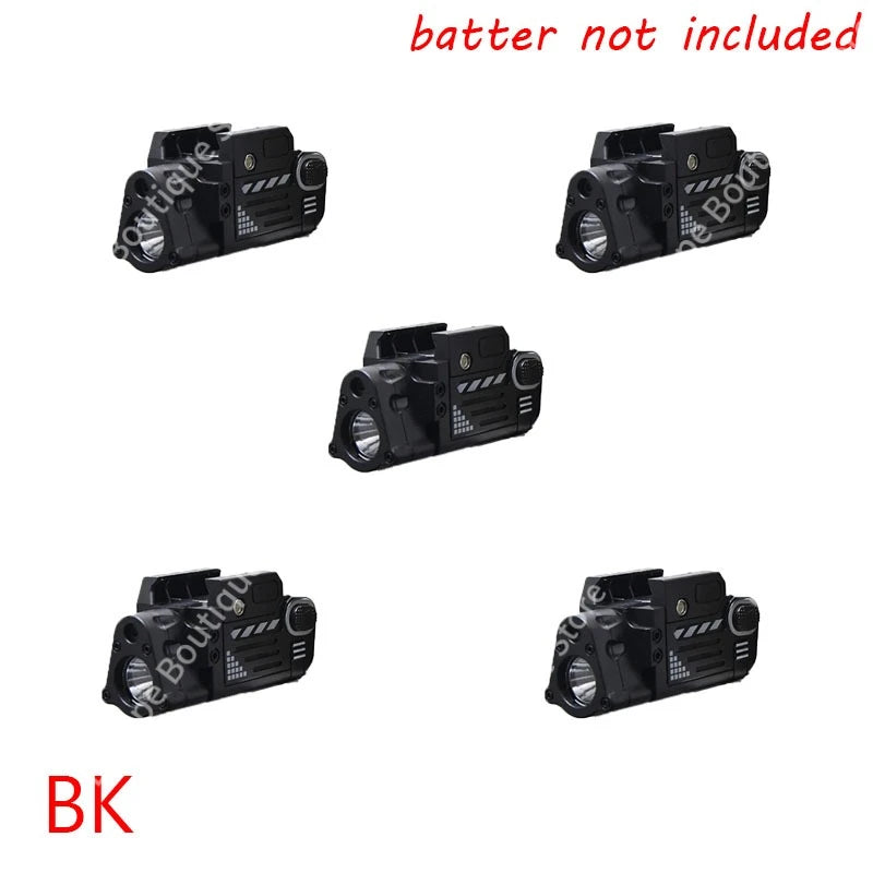 2026 New SBAL PL Red Dot Laser Plastic material Sight Strobe Flashlight Pistol Hanging Scout LED Lamp Airsoft Hunting